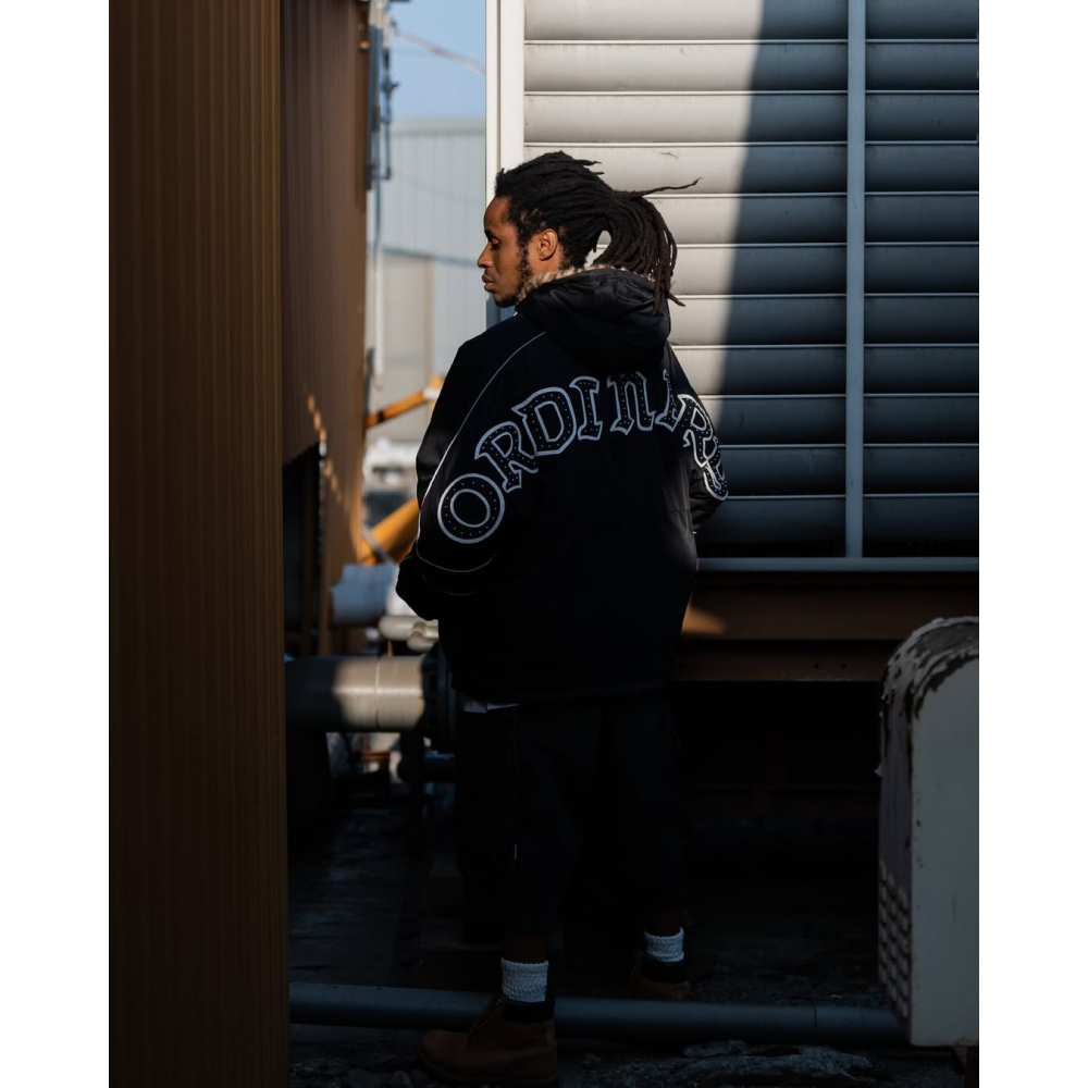 ORDINARY FUR REVERSIBLE JACKET 雙面豹紋卯釘貼皮外套 店內價 【PS中壢】-細節圖7