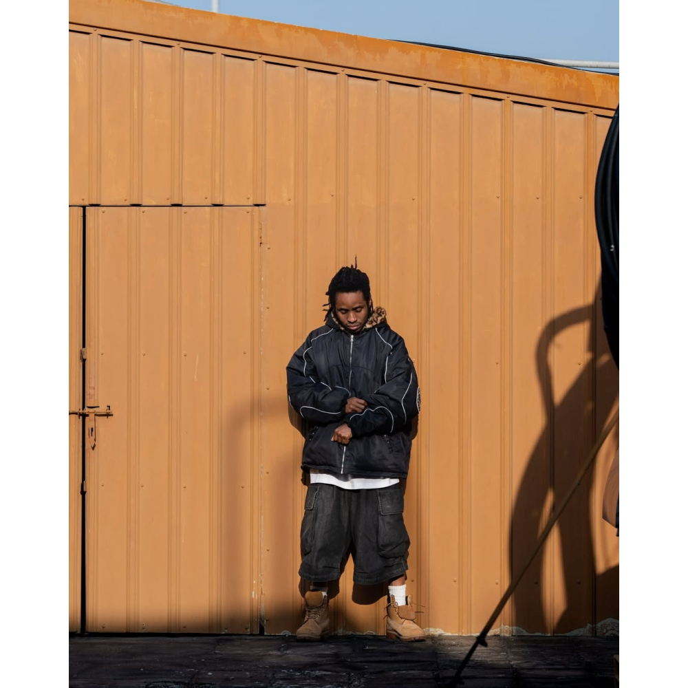 ORDINARY FUR REVERSIBLE JACKET 雙面豹紋卯釘貼皮外套 店內價 【PS中壢】-細節圖8