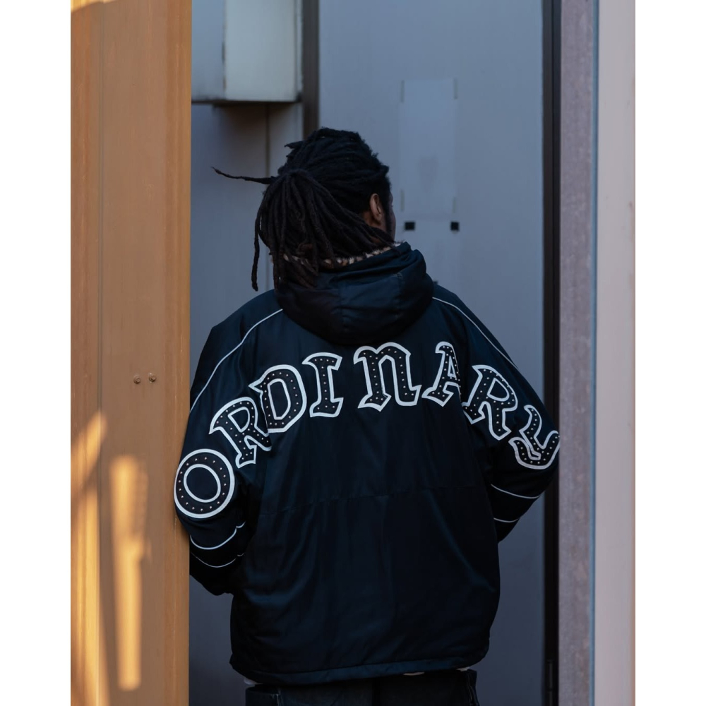 ORDINARY FUR REVERSIBLE JACKET 雙面豹紋卯釘貼皮外套 店內價 【PS中壢】-細節圖9