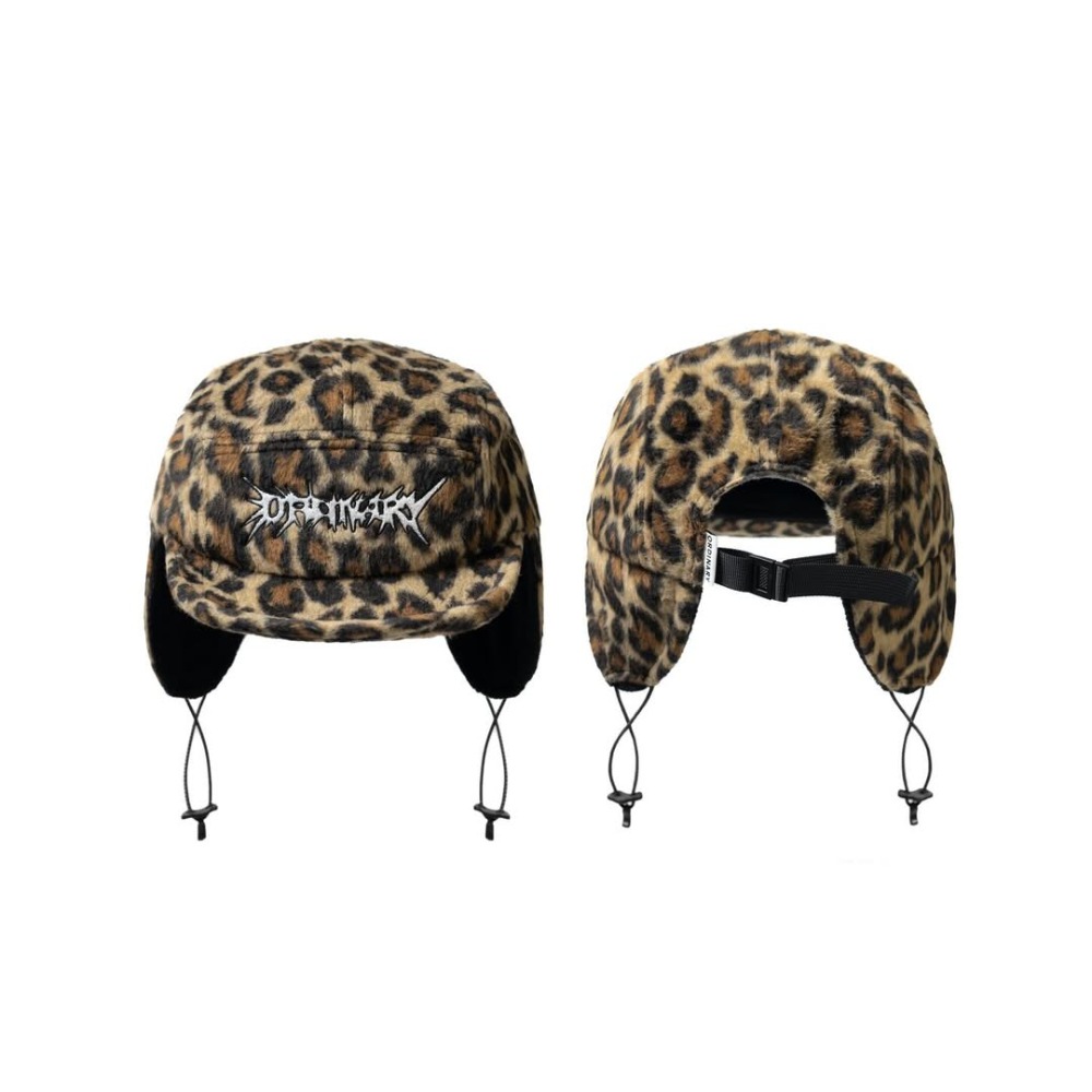 ORDINARY LOGO EARFLAP CAMP CAP  LOGO 羊羔毛遮耳帽 店內價 【PS中壢】-規格圖2