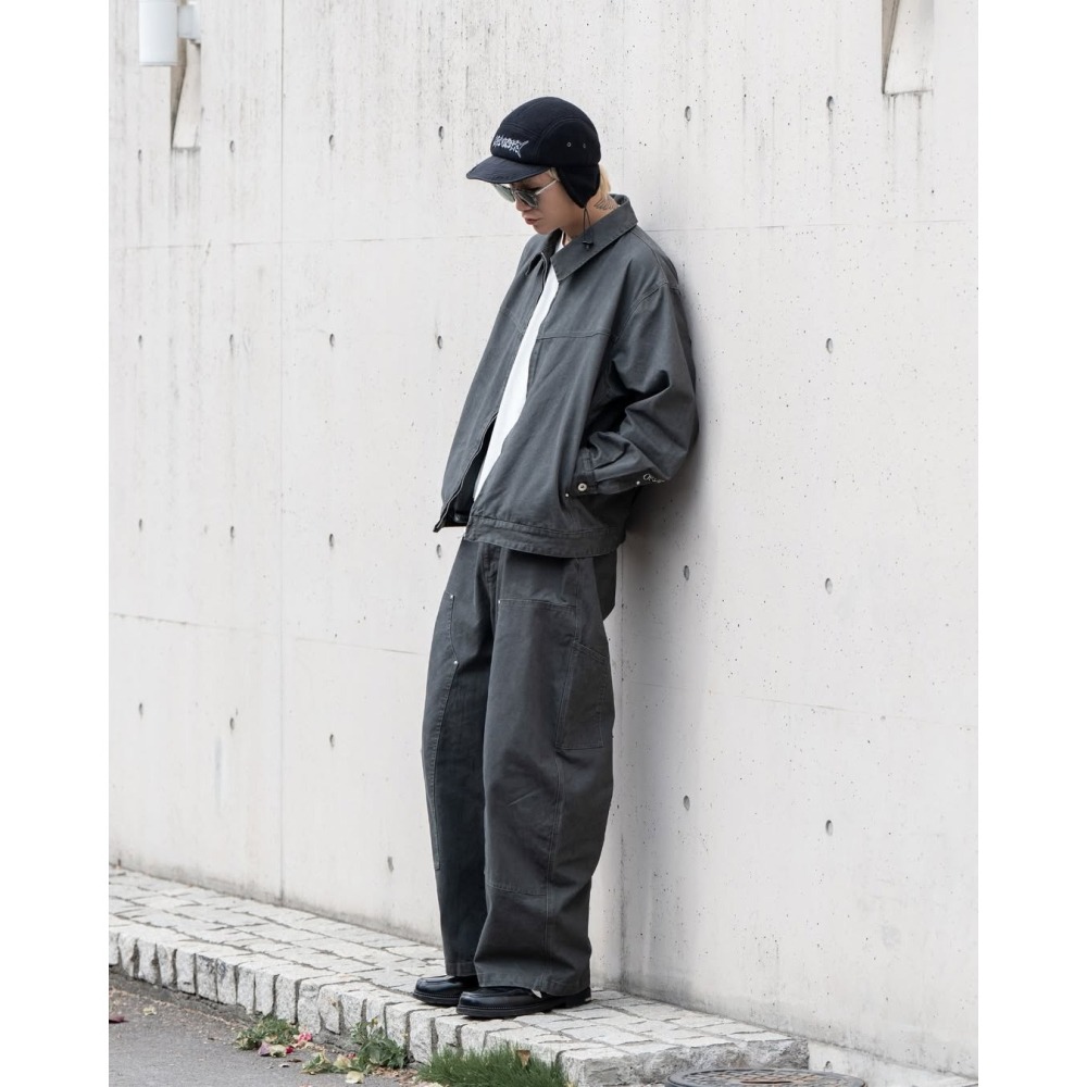 ORDINARY CANVAS WORK JACKET 水洗底特律工作夾克  店內價 【PS中壢】-細節圖2