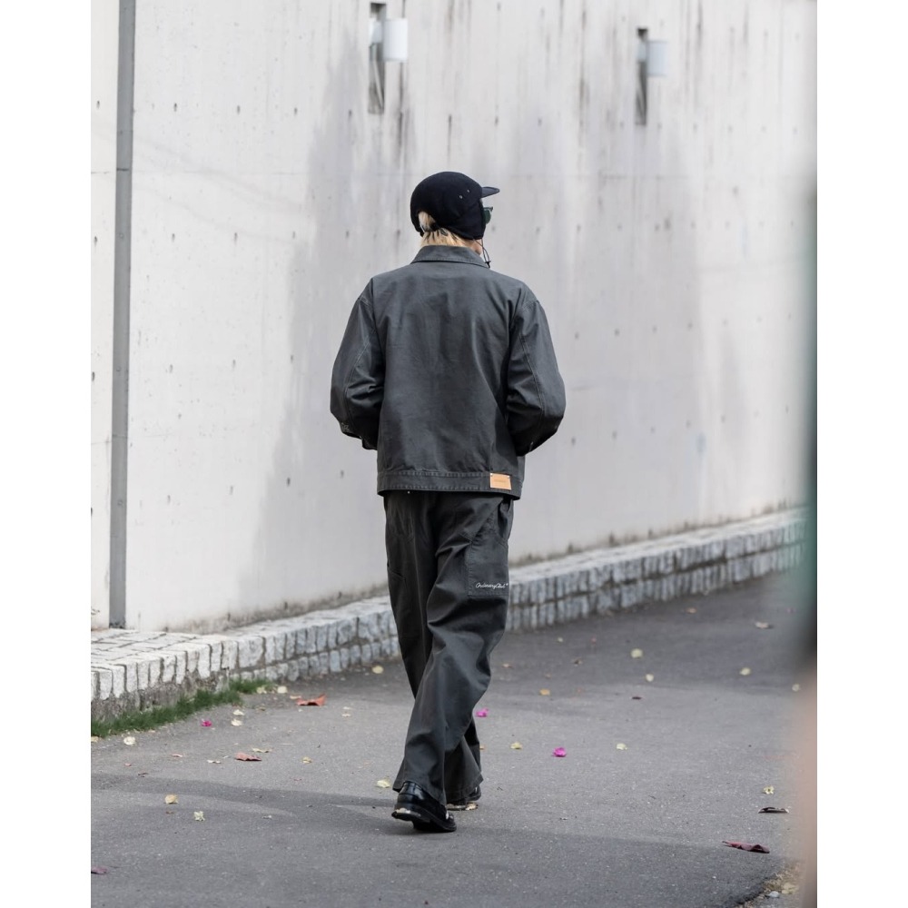 ORDINARY CANVAS WORK JACKET 水洗底特律工作夾克  店內價 【PS中壢】-細節圖6