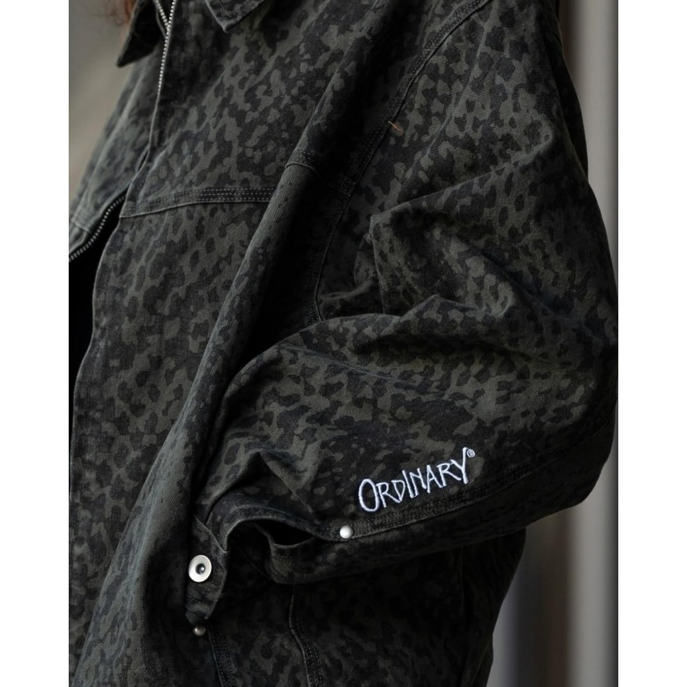 ORDINARY CANVAS WORK JACKET 水洗底特律工作夾克  店內價 【PS中壢】-細節圖9