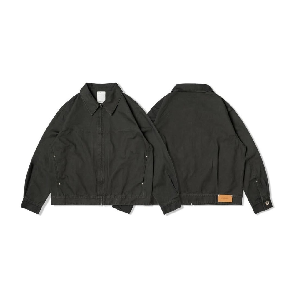 ORDINARY CANVAS WORK JACKET 水洗底特律工作夾克  店內價 【PS中壢】-規格圖1