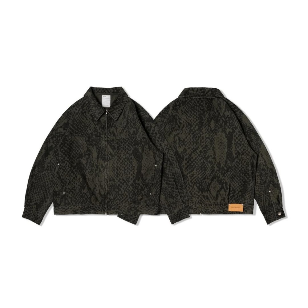 ORDINARY CANVAS WORK JACKET 水洗底特律工作夾克  店內價 【PS中壢】-規格圖2