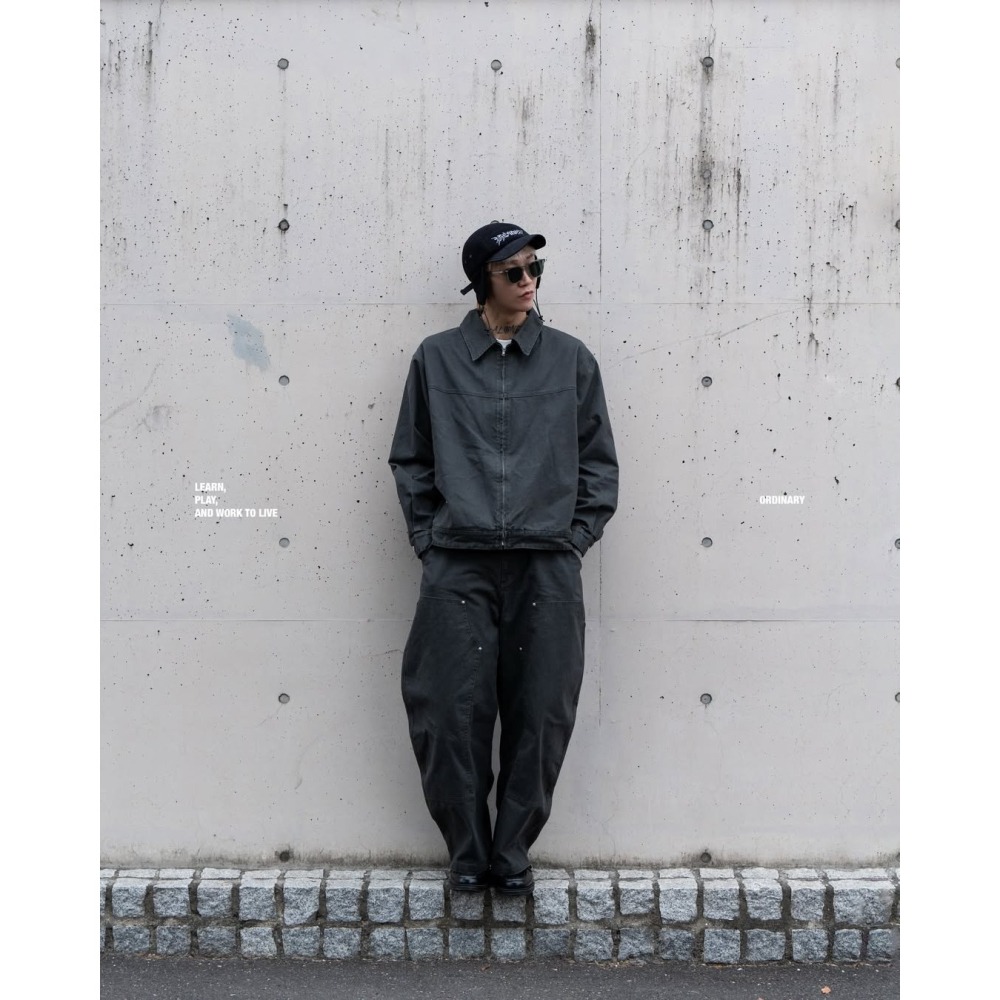 ORDINARY CURVE LEG PAINTER PANT 水洗彎刀工作長褲 店內價 【PS中壢】-細節圖2