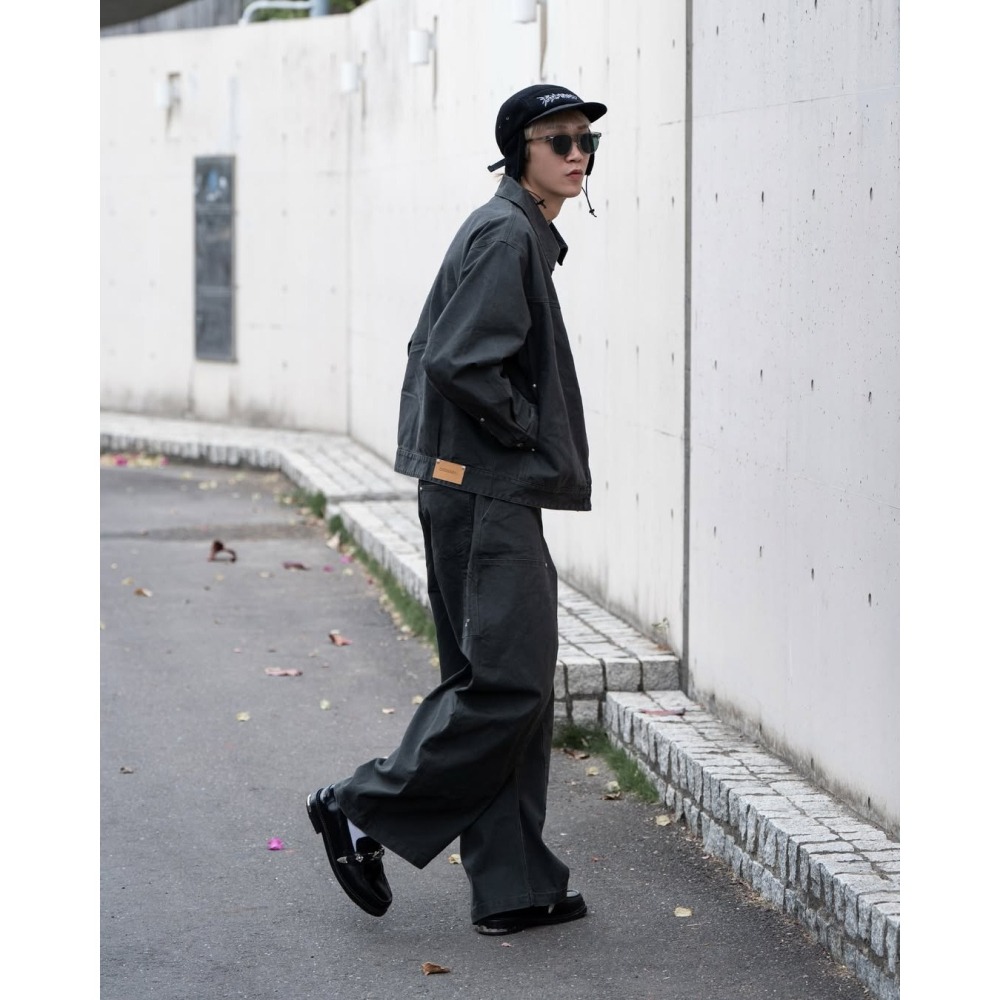 ORDINARY CURVE LEG PAINTER PANT 水洗彎刀工作長褲 店內價 【PS中壢】-細節圖3