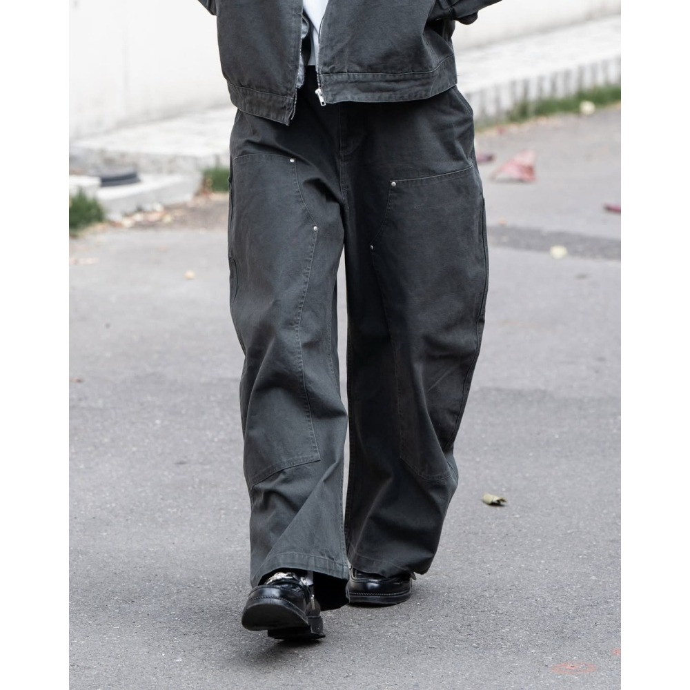 ORDINARY CURVE LEG PAINTER PANT 水洗彎刀工作長褲 店內價 【PS中壢】-細節圖4