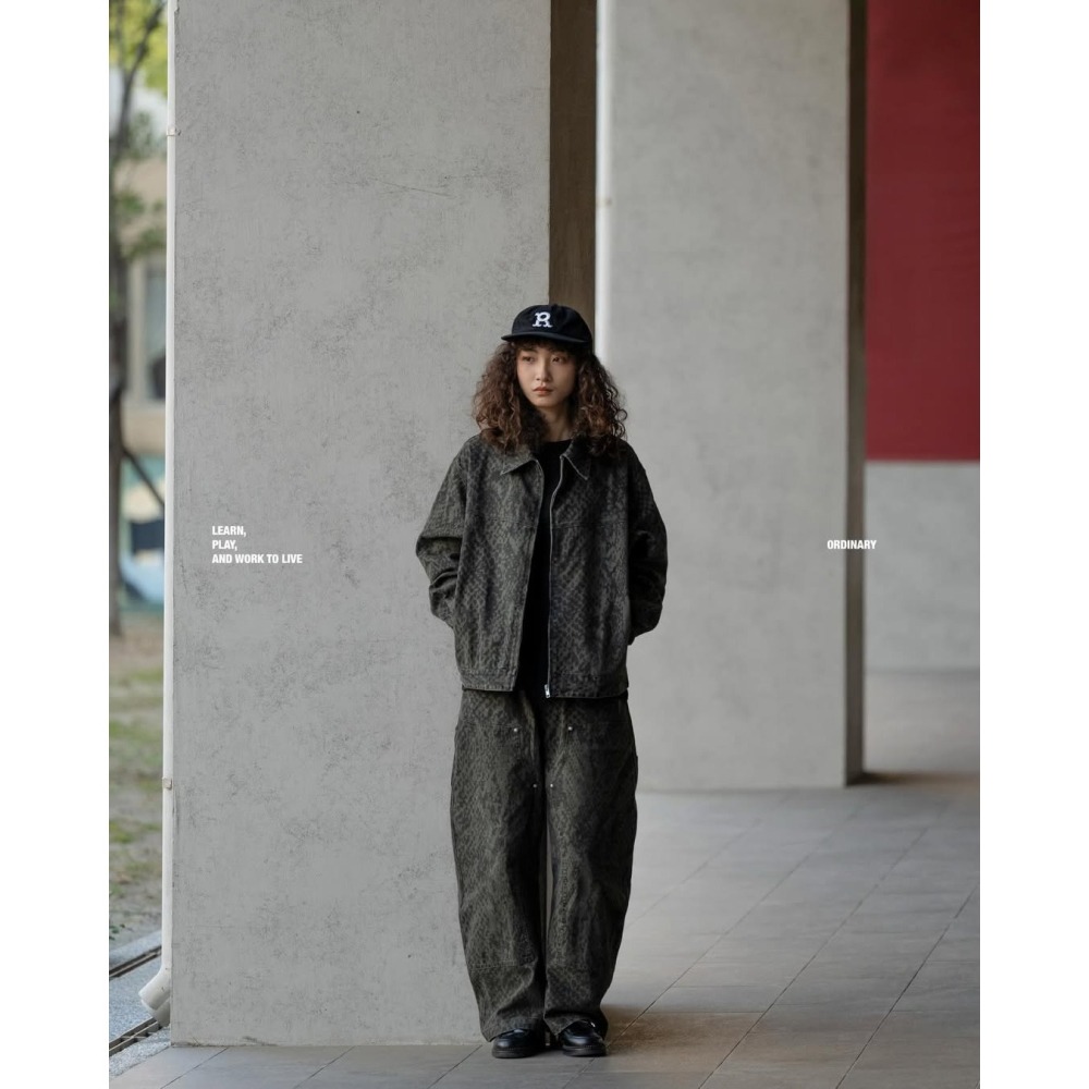 ORDINARY CURVE LEG PAINTER PANT 水洗彎刀工作長褲 店內價 【PS中壢】-細節圖7