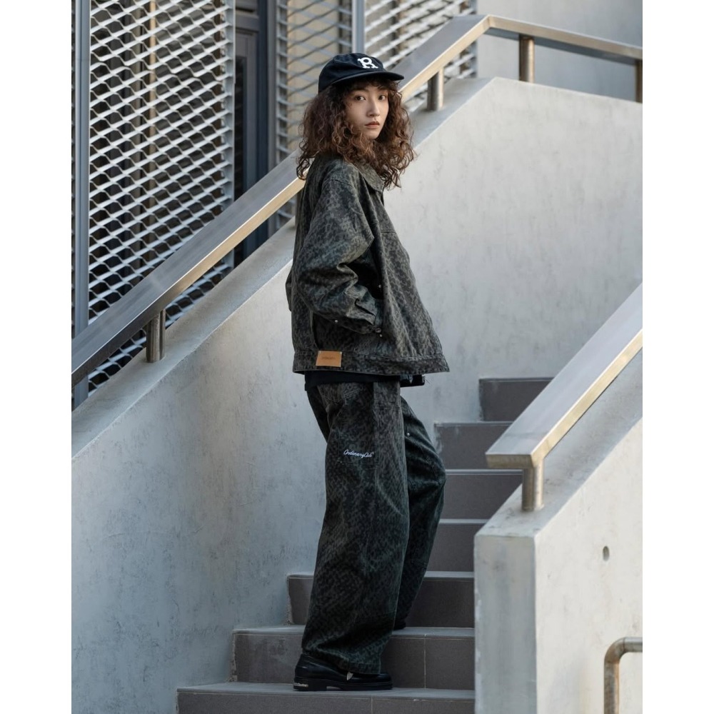 ORDINARY CURVE LEG PAINTER PANT 水洗彎刀工作長褲 店內價 【PS中壢】-細節圖8