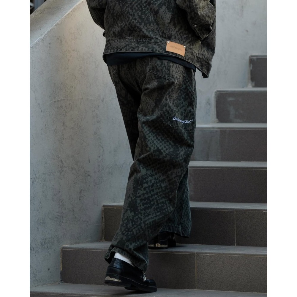 ORDINARY CURVE LEG PAINTER PANT 水洗彎刀工作長褲 店內價 【PS中壢】-細節圖9