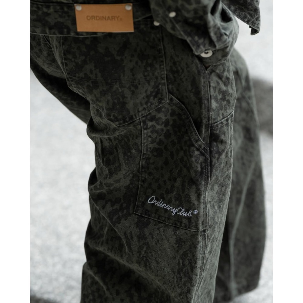 ORDINARY CURVE LEG PAINTER PANT 水洗彎刀工作長褲 店內價 【PS中壢】-細節圖10