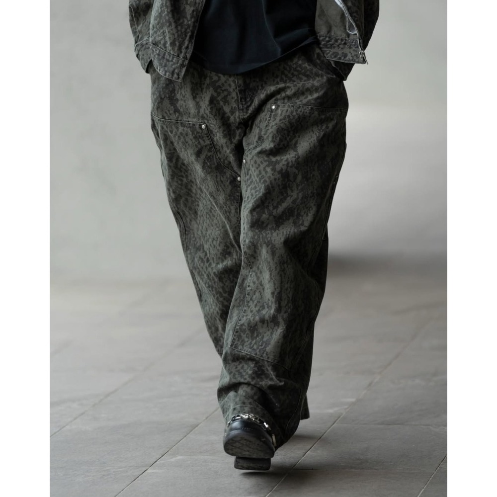 ORDINARY CURVE LEG PAINTER PANT 水洗彎刀工作長褲 店內價 【PS中壢】-細節圖11