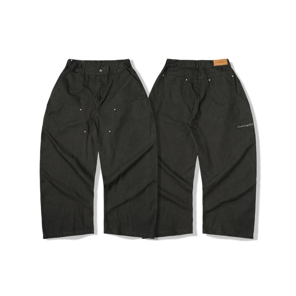 ORDINARY CURVE LEG PAINTER PANT 水洗彎刀工作長褲 店內價 【PS中壢】-規格圖1