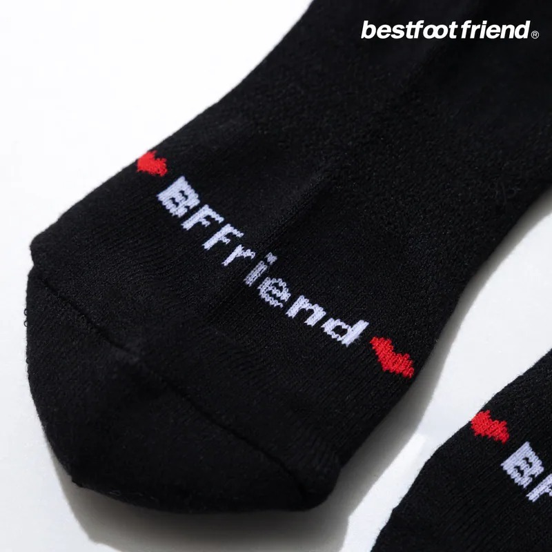 BEST FOOT FRIEND /BFF襪 Tiny Heart_小心心刺繡長襪【PS中壢】-細節圖10