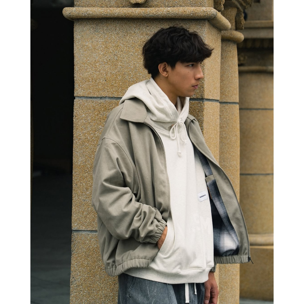 IDEALISM IDE HARRINGTON JACKET 哈靈頓外套 夾克 店內價 【PS中壢】-細節圖9