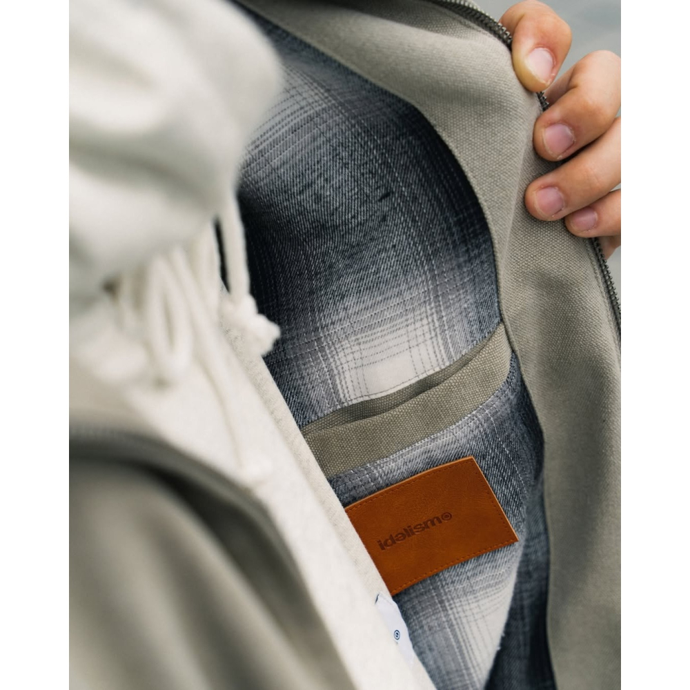 IDEALISM IDE HARRINGTON JACKET 哈靈頓外套 夾克 店內價 【PS中壢】-細節圖10