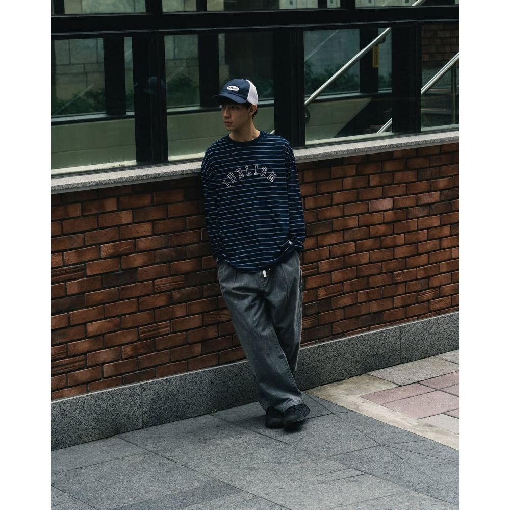 IDEALISM IDE BORDER L-TEE 條文長T 店內價 【PS中壢】-細節圖3