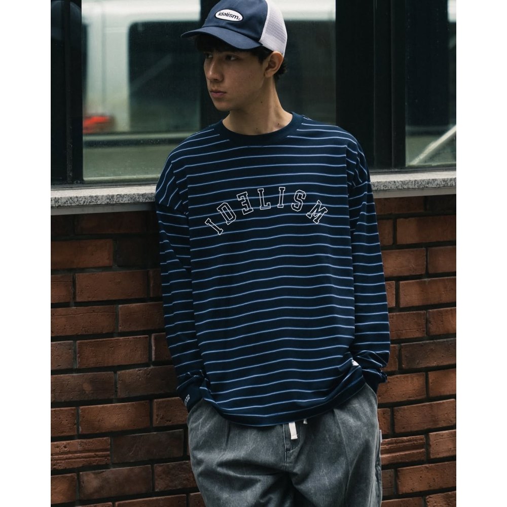 IDEALISM IDE BORDER L-TEE 條文長T 店內價 【PS中壢】-細節圖4