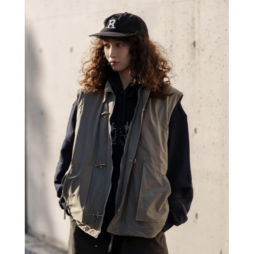 ORDINARY 2 WAY JACKET 兩用飛機扣鋪棉外套  店內價 【PS中壢】-細節圖2