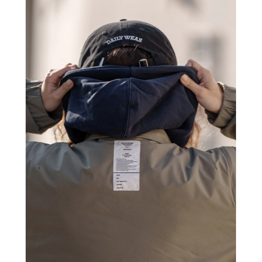 ORDINARY 2 WAY JACKET 兩用飛機扣鋪棉外套  店內價 【PS中壢】-細節圖5