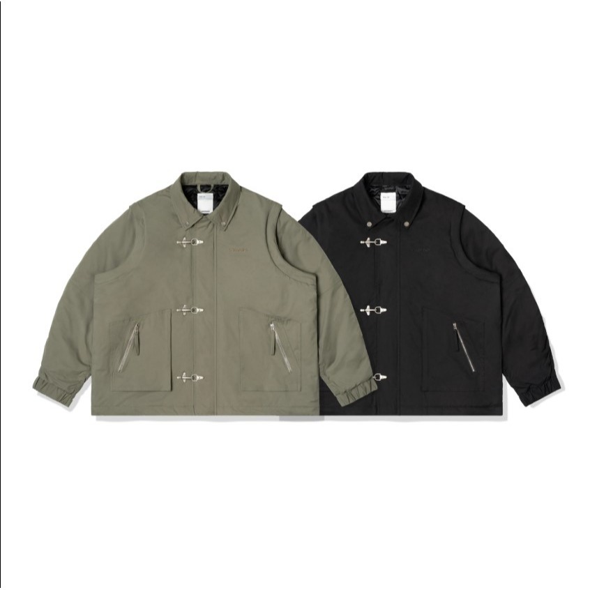 ORDINARY 2 WAY JACKET 兩用飛機扣鋪棉外套  店內價 【PS中壢】-細節圖9