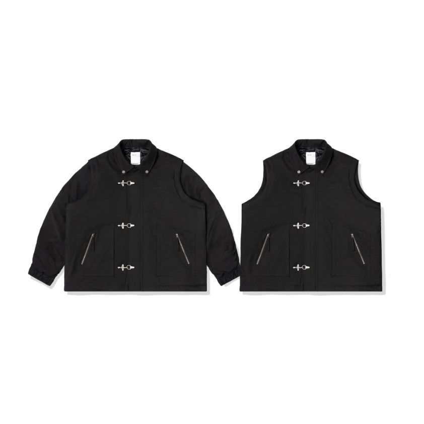 ORDINARY 2 WAY JACKET 兩用飛機扣鋪棉外套  店內價 【PS中壢】-細節圖10