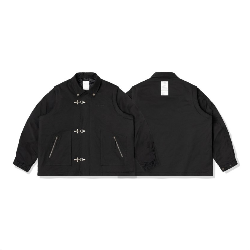 ORDINARY 2 WAY JACKET 兩用飛機扣鋪棉外套  店內價 【PS中壢】-規格圖1