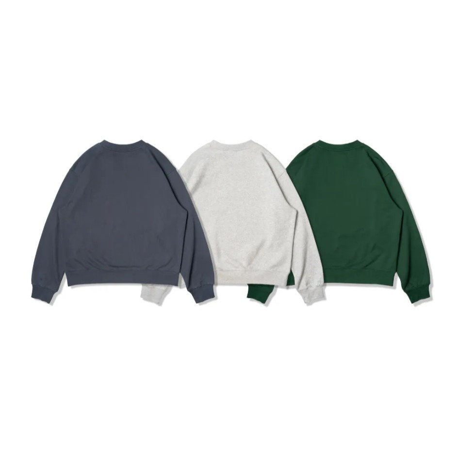 ORDINARY WHALE LOGO SWEATSHIRT 經典學院LOGO鯨魚電繡大學TEE 店內價 【PS中壢】-細節圖11