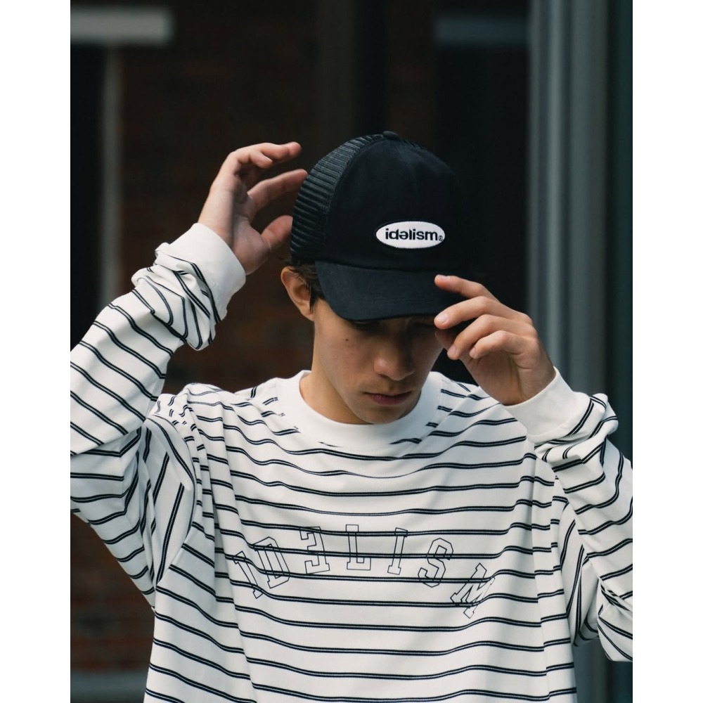 IDEALISM IDE Trucker Cap 貼布 網布棒球帽 卡車帽 店內價 【PS中壢】-細節圖2