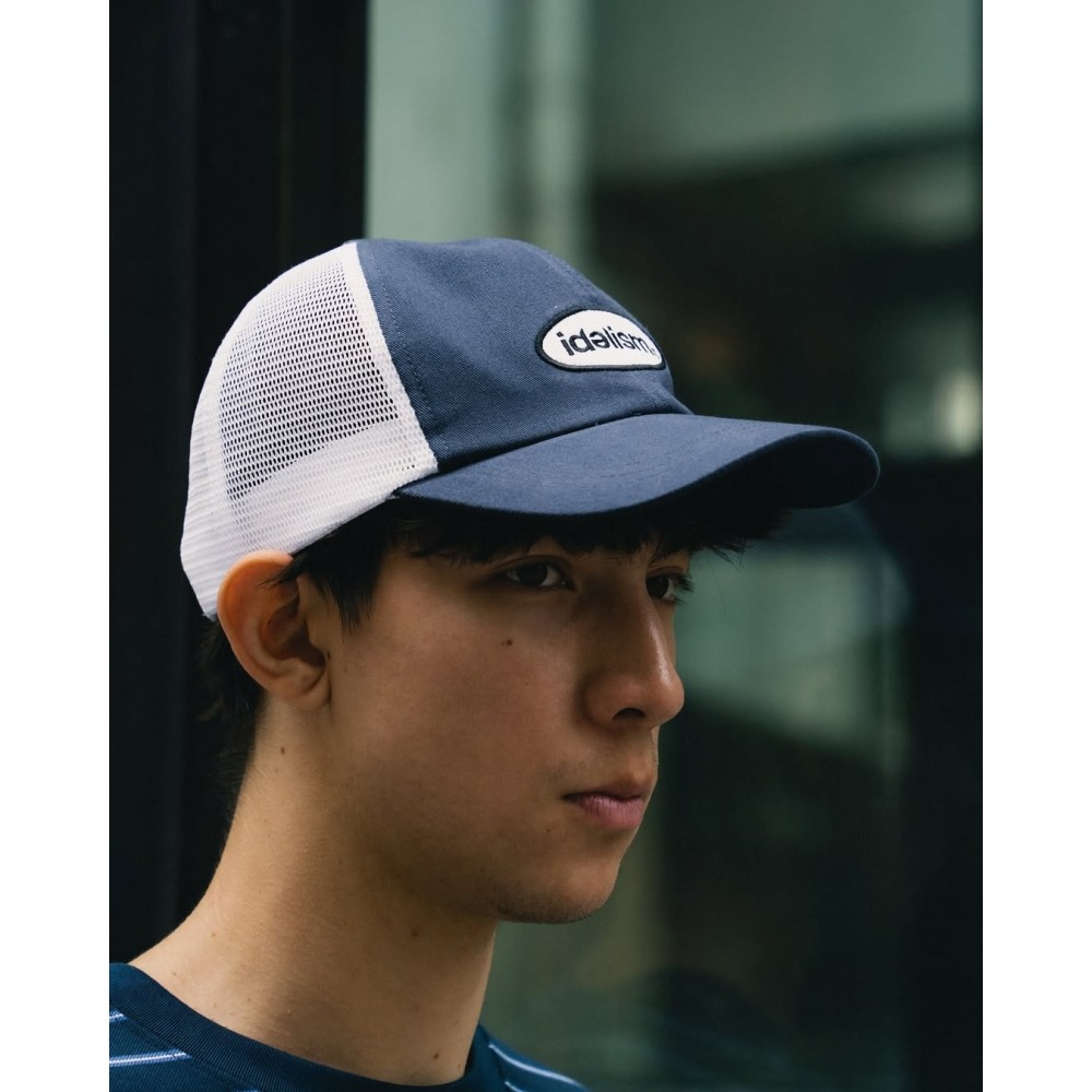 IDEALISM IDE Trucker Cap 貼布 網布棒球帽 卡車帽 店內價 【PS中壢】-細節圖3