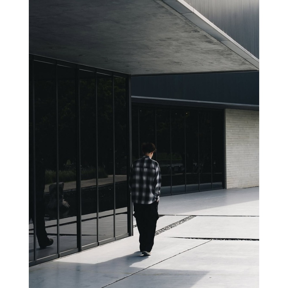 IDEALISM IDE Check L-Shirt 法蘭絨 復古格紋長袖襯衫  店內價 【PS中壢】-細節圖5