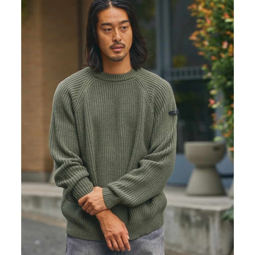 日本限定 THE CRAFT CREW PRODUCTS 易護理 毛衣 圓領套頭針織衫 保暖好物【PS中壢】-細節圖4