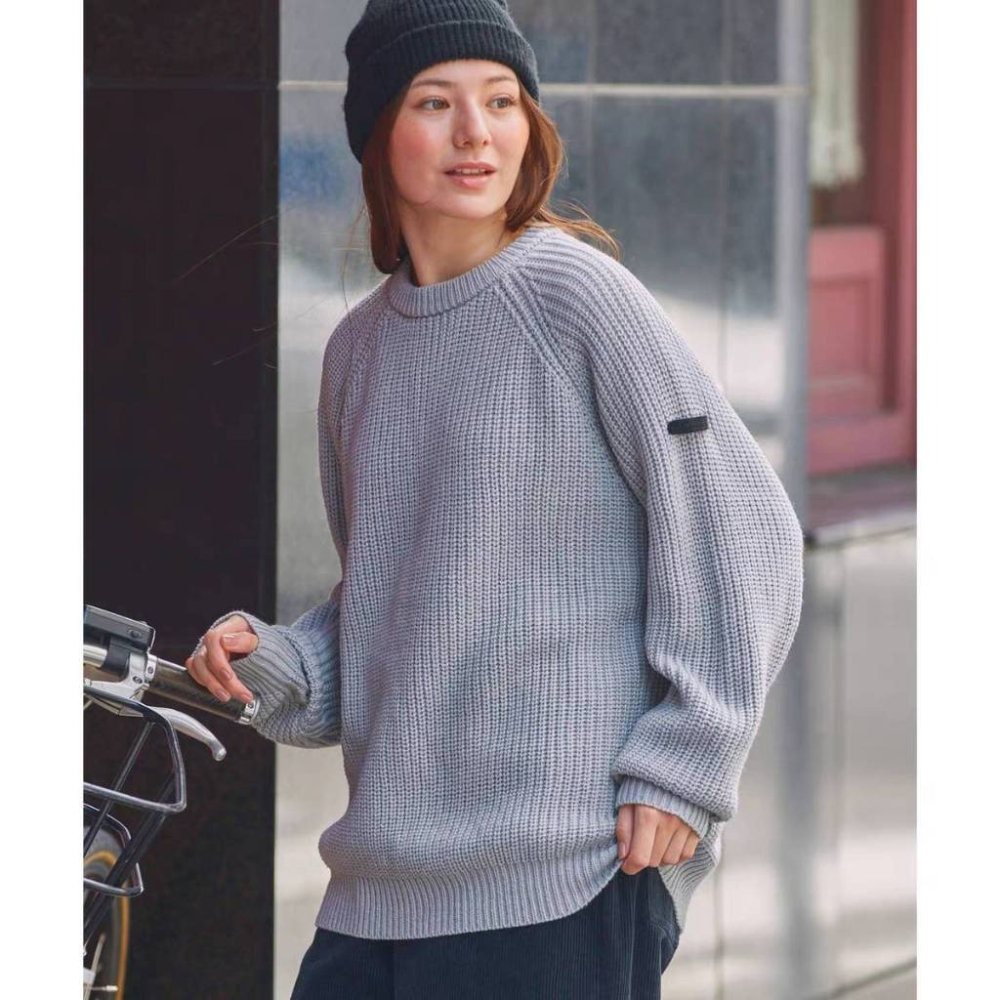 日本限定 THE CRAFT CREW PRODUCTS 易護理 毛衣 圓領套頭針織衫 保暖好物【PS中壢】-細節圖6