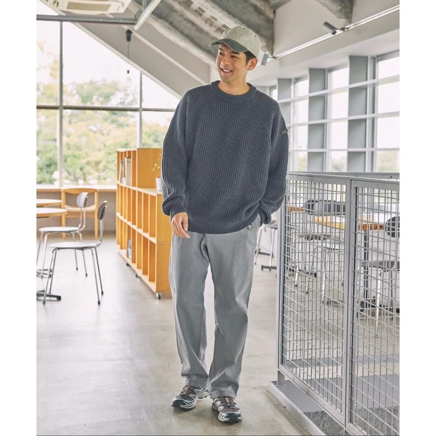 日本限定 THE CRAFT CREW PRODUCTS 易護理 毛衣 圓領套頭針織衫 保暖好物【PS中壢】-細節圖8