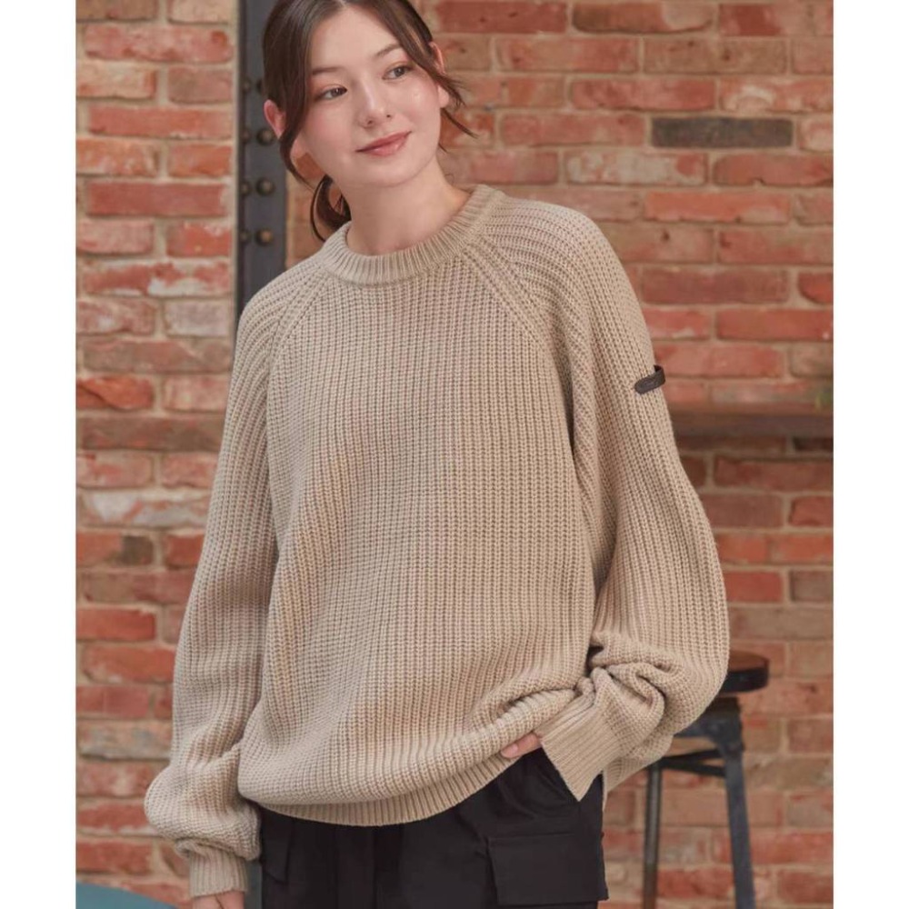 日本限定 THE CRAFT CREW PRODUCTS 易護理 毛衣 圓領套頭針織衫 保暖好物【PS中壢】-規格圖9