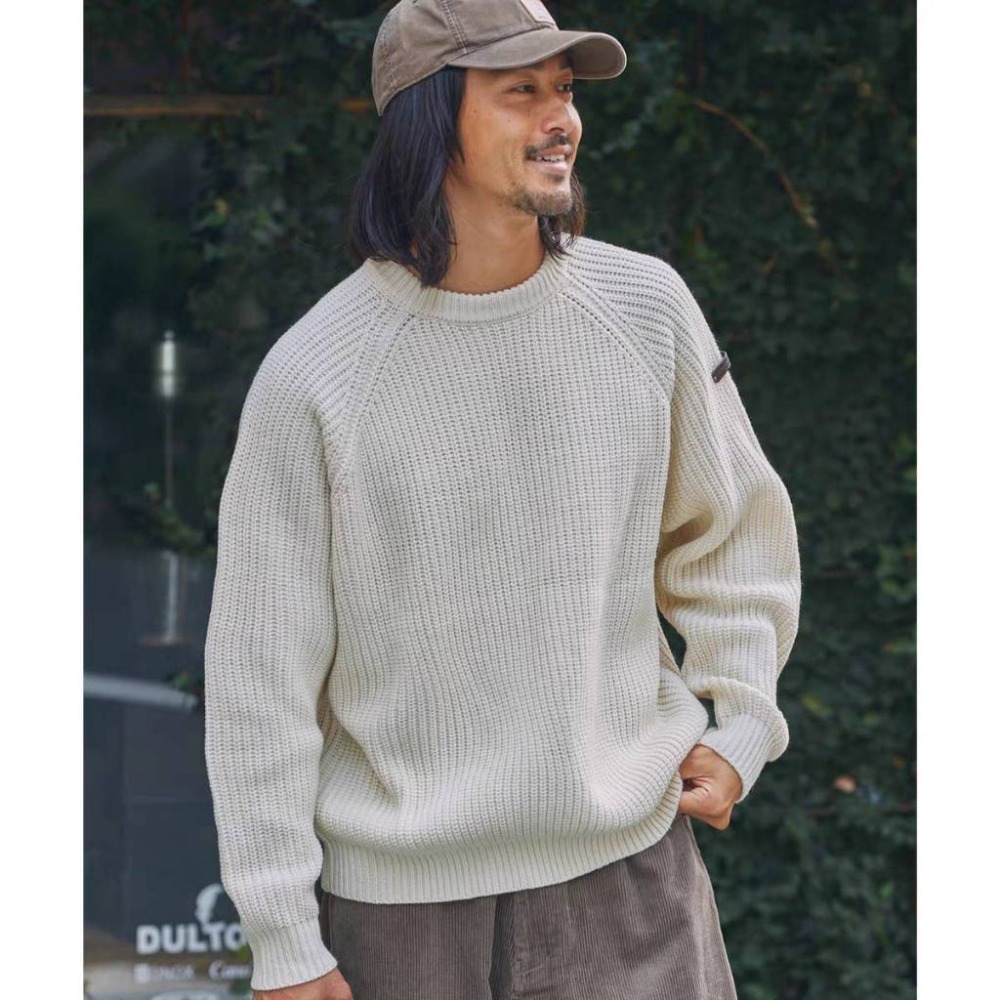 日本限定 THE CRAFT CREW PRODUCTS 易護理 毛衣 圓領套頭針織衫 保暖好物【PS中壢】-規格圖9