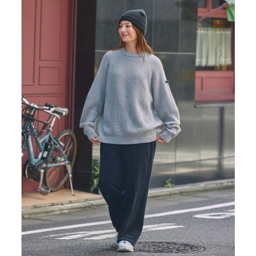 日本限定 THE CRAFT CREW PRODUCTS 易護理 毛衣 圓領套頭針織衫 保暖好物【PS中壢】-規格圖9