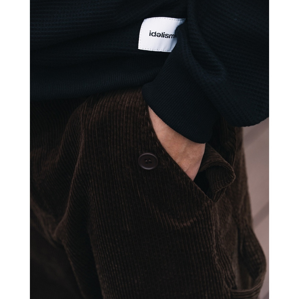 IDEALISM IDE Cord Carpenter Pants 燈芯絨 工匠褲 長褲 店內價 【PS中壢】-細節圖3