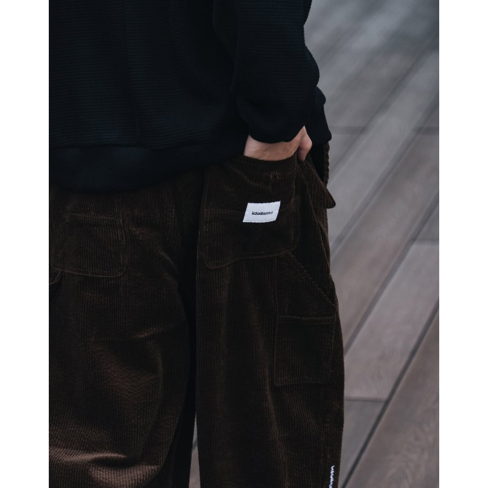 IDEALISM IDE Cord Carpenter Pants 燈芯絨 工匠褲 長褲 店內價 【PS中壢】-細節圖4