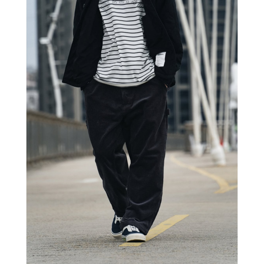 IDEALISM IDE Cord Carpenter Pants 燈芯絨 工匠褲 長褲 店內價 【PS中壢】-細節圖7