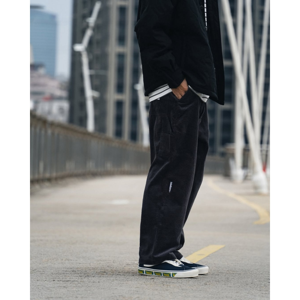 IDEALISM IDE Cord Carpenter Pants 燈芯絨 工匠褲 長褲 店內價 【PS中壢】-細節圖9