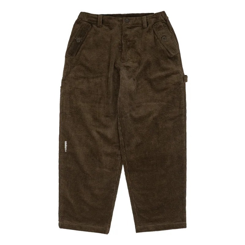 IDEALISM IDE Cord Carpenter Pants 燈芯絨 工匠褲 長褲 店內價 【PS中壢】-規格圖1