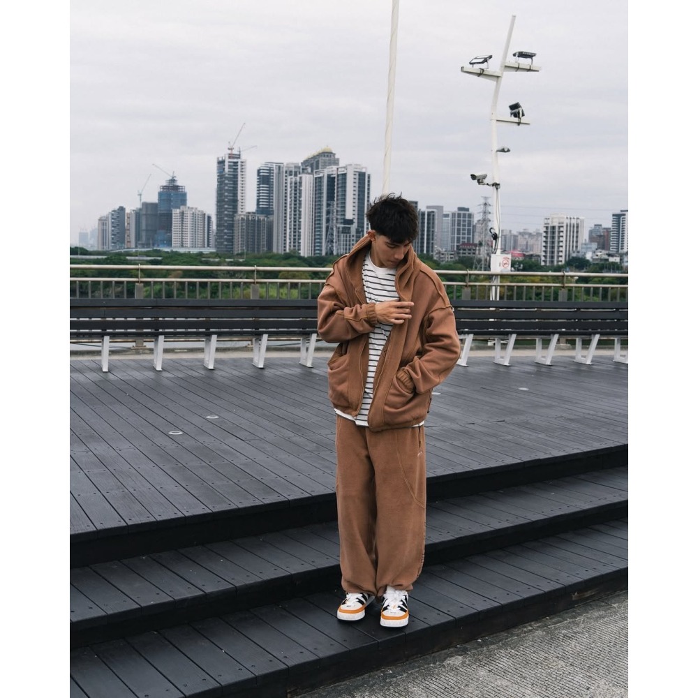 IDEALISM IDE Fleece Hoody  搖粒絨 休閒套裝 刺繡 連帽外套 店內價 【PS中壢】-細節圖2