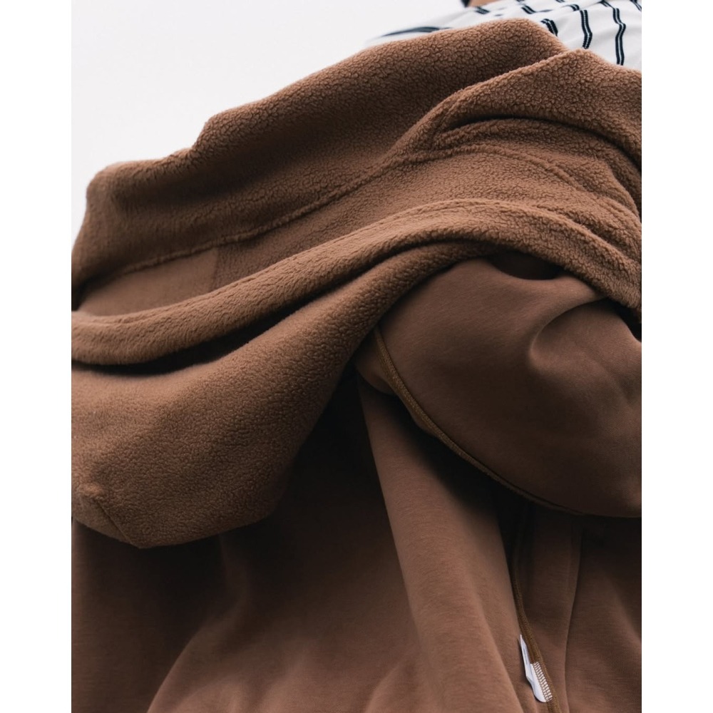 IDEALISM IDE Fleece Hoody  搖粒絨 休閒套裝 刺繡 連帽外套 店內價 【PS中壢】-細節圖4