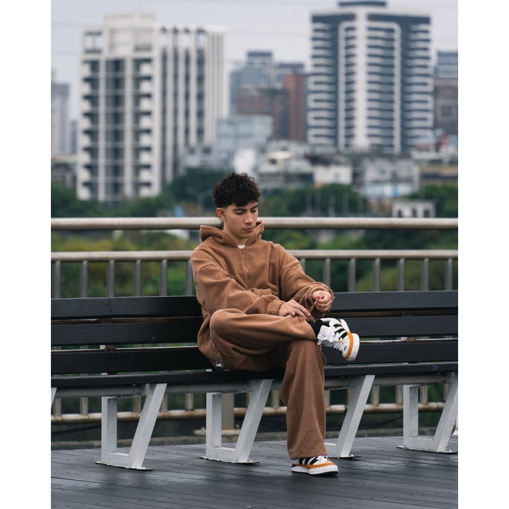 IDEALISM IDE Fleece Hoody  搖粒絨 休閒套裝 刺繡 連帽外套 店內價 【PS中壢】-細節圖6