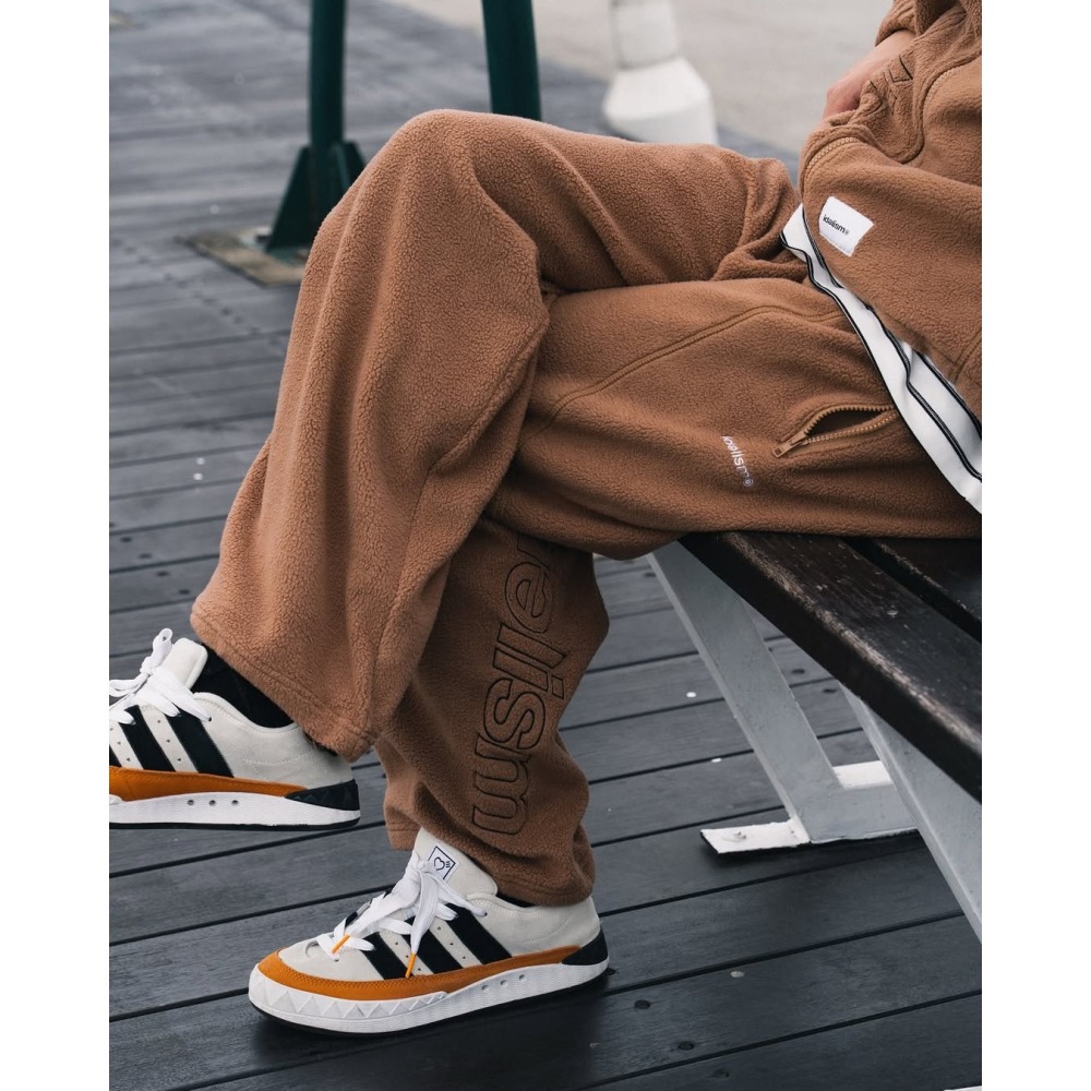 IDEALISM IDE Fleece Hoody  搖粒絨 休閒套裝 刺繡 連帽外套 店內價 【PS中壢】-細節圖7