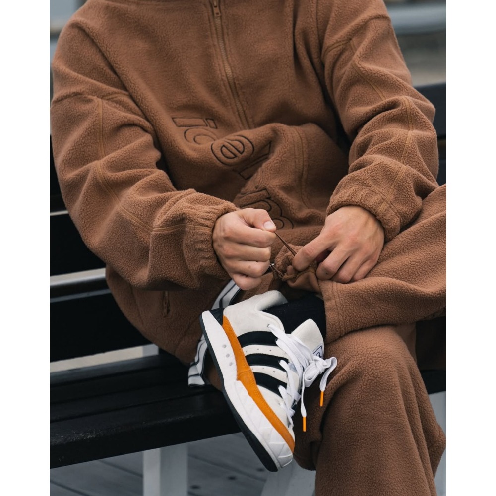 IDEALISM IDE Fleece Hoody  搖粒絨 休閒套裝 刺繡 連帽外套 店內價 【PS中壢】-細節圖8