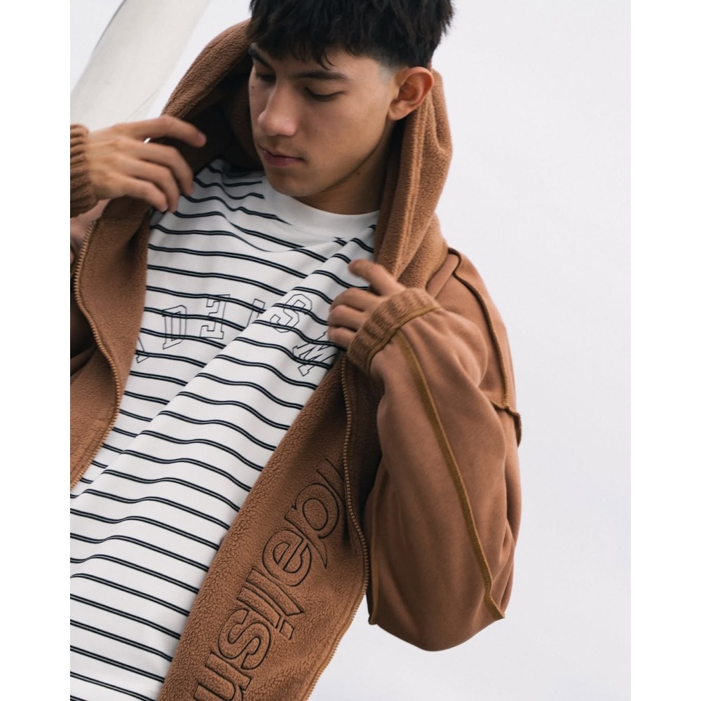 IDEALISM IDE Fleece Hoody  搖粒絨 休閒套裝 刺繡 連帽外套 店內價 【PS中壢】-細節圖11