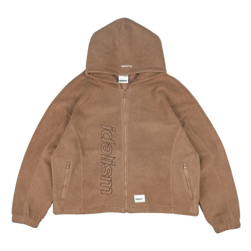 IDEALISM IDE Fleece Hoody  搖粒絨 休閒套裝 刺繡 連帽外套 店內價 【PS中壢】-規格圖11